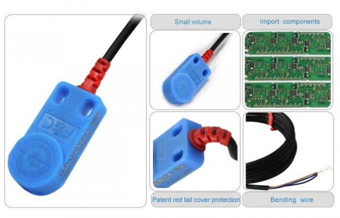 NPN 유도적인 위치 감지기, 수직 철 발견자 감지기, 5mm는 switch.jpg에 접근합니다