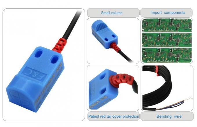 12V NPN 비 접촉 근접 스위치 없음, 5mm 느끼는 정연한 근접 sensor.jpg