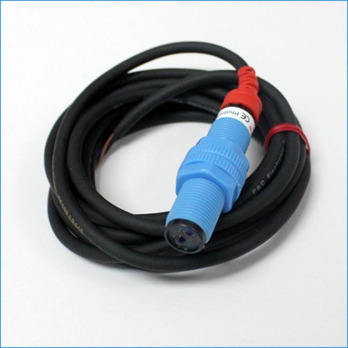 12Vdc 18mm 확산 반사를 통하여 광속 광전자적인 감지기 스위치