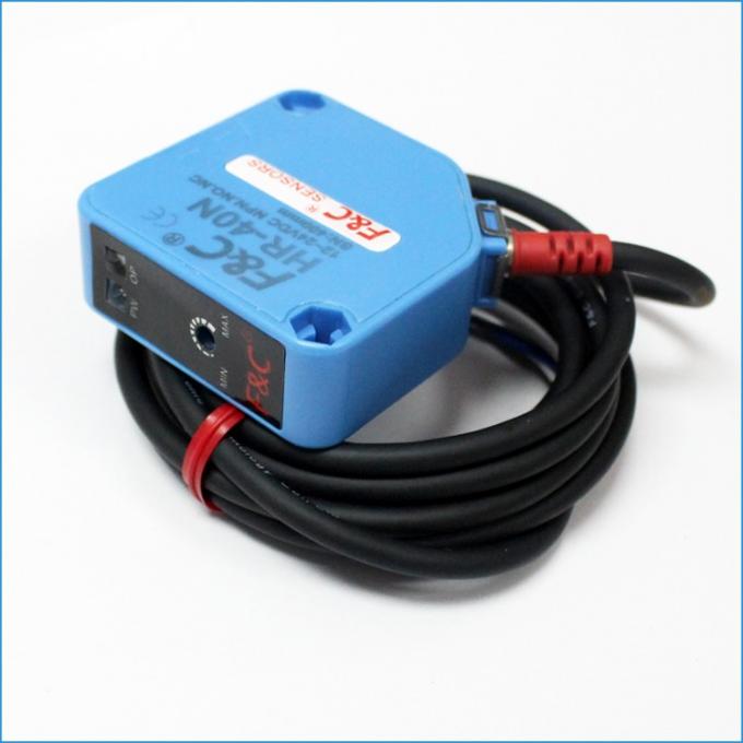 12Volt 4 철사 사려깊은 광전자적인 감지기 스위치 PNP는 정연한 Sensor.jpg를 확산합니다