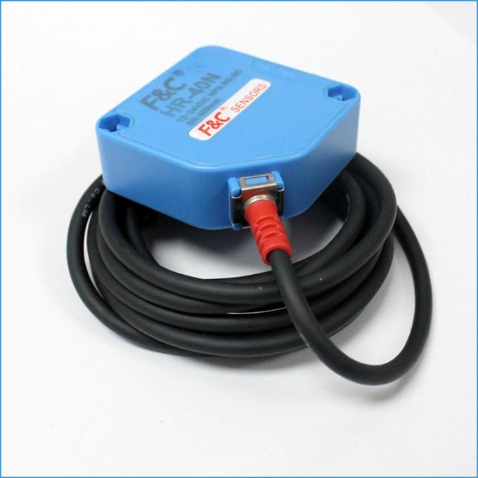 12Volt 4 철사 사려깊은 광전자적인 감지기 스위치 PNP는 정연한 Sensor.jpg를 확산합니다