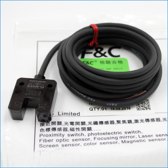 10mm U 자 모양 NPN CE.jpg를 가진 NC 적외선 광전자적인 감지기 없음