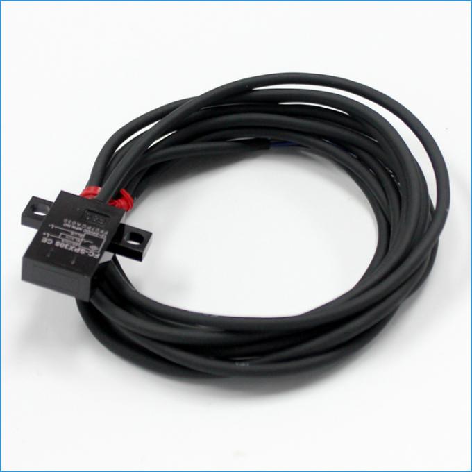 12Volt 4 철사 투명한 목표 탐지 광전자적인 감지기
